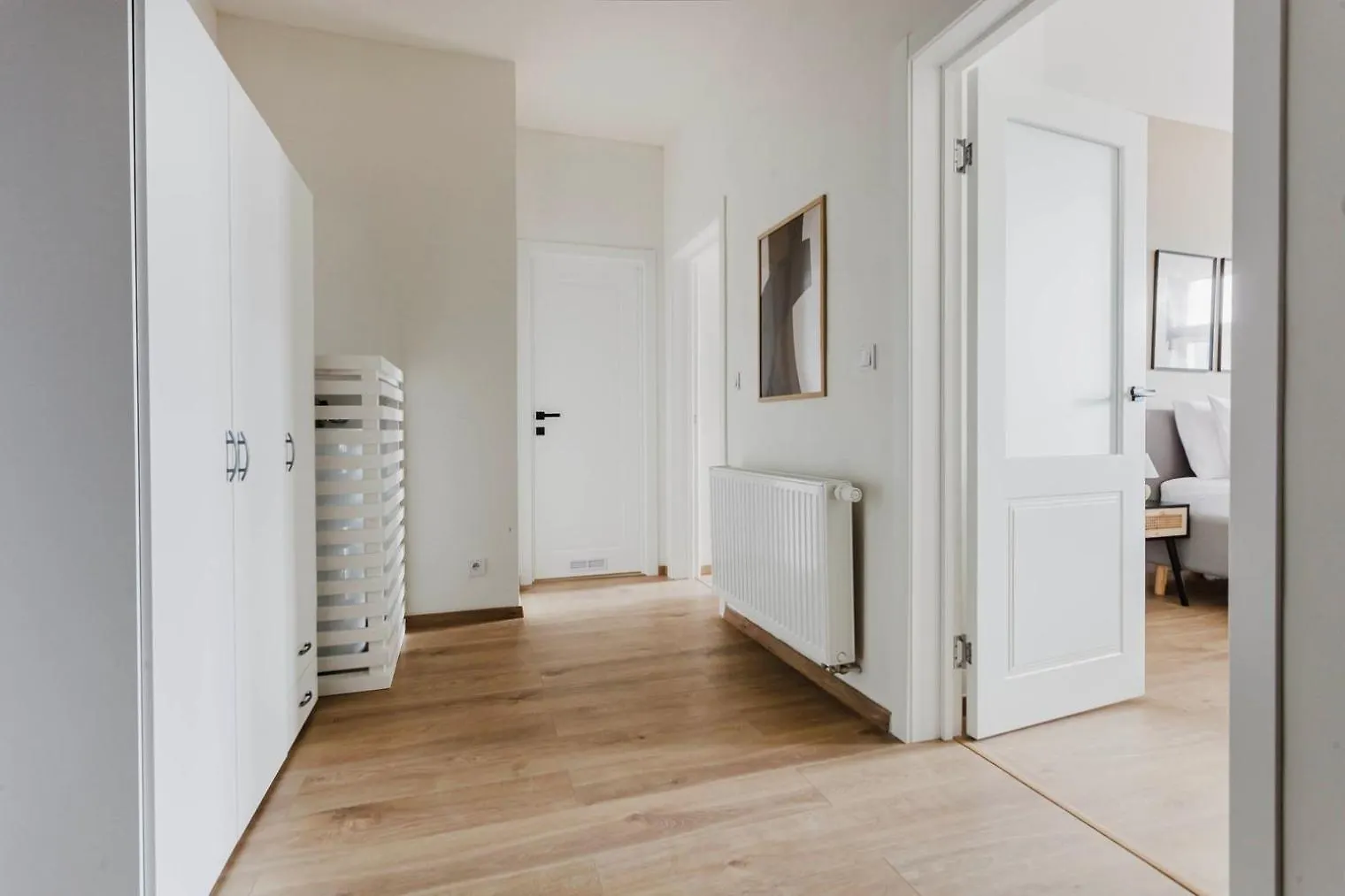 Blueground Prague 10 Renovated Furnished Prg-16 Appartement