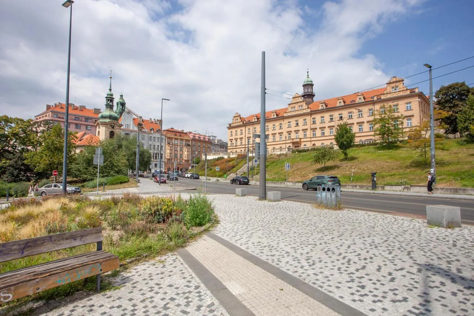 Blueground Prague 10 Renovated Furnished Prg-16 Appartement