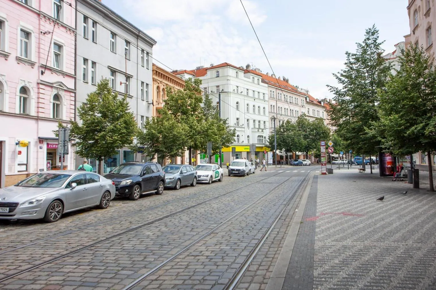 Blueground Prague 10 Renovated Furnished Prg-16 Appartement