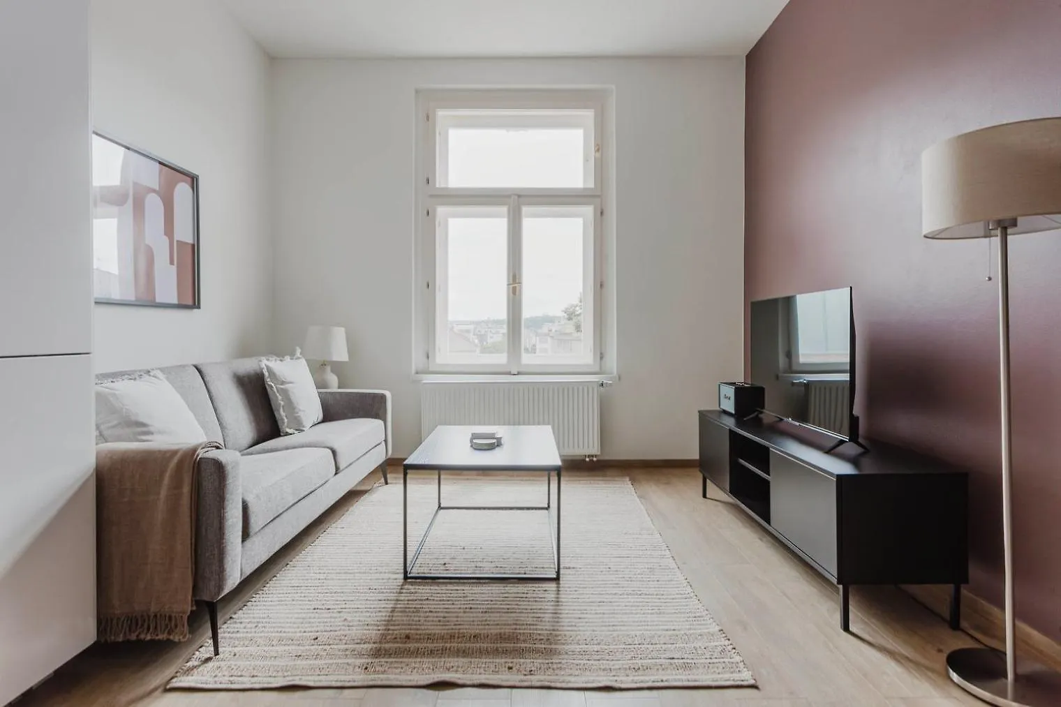 Blueground Prague 10 Renovated Furnished Prg-16 location